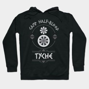 Camp Half Blood, Child of Tyche – Percy Jackson inspired design Hoodie